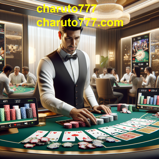 Experimente a Emoção do Dealer Ao Vivo no Charuto777