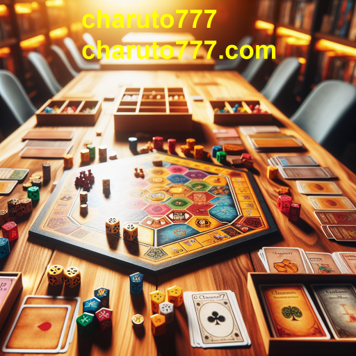 A Magia dos Jogos de Mesa: Diversão e Estratégia para Todos